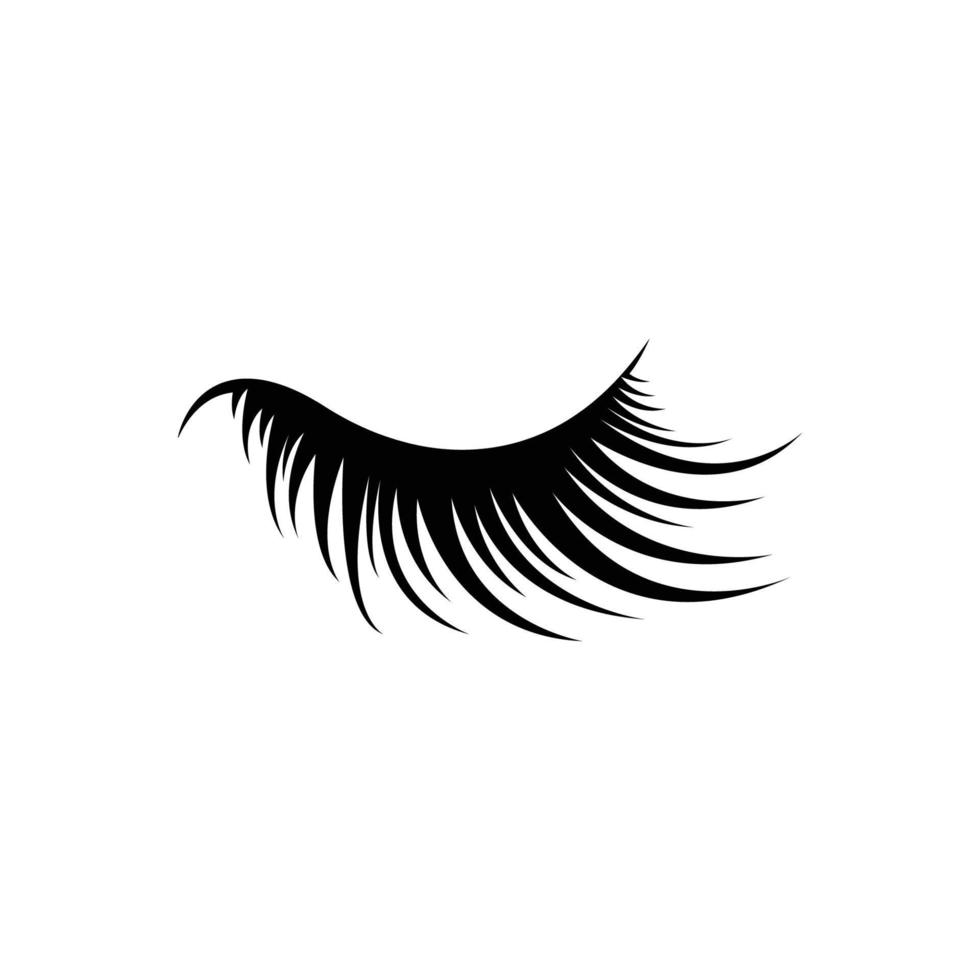 eyelashes clipart design template 7636925 Vector Art at Vecteezy