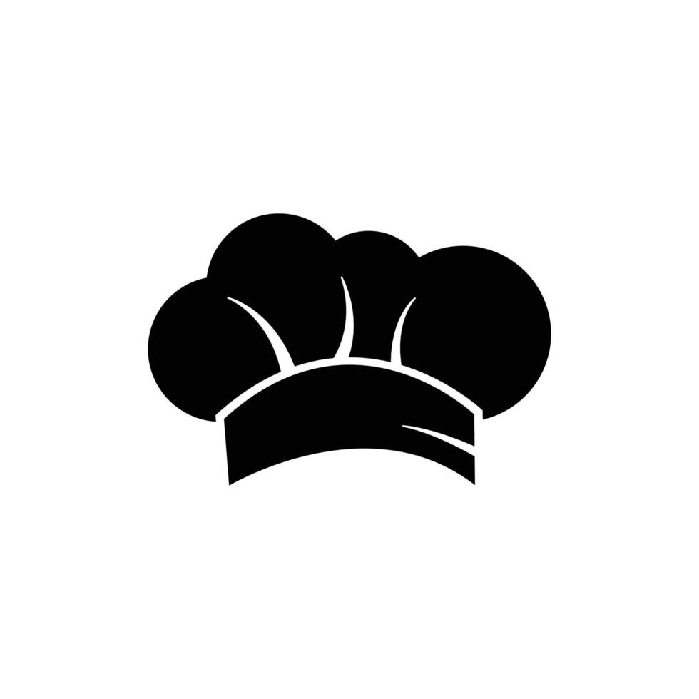 chef icon design template vector