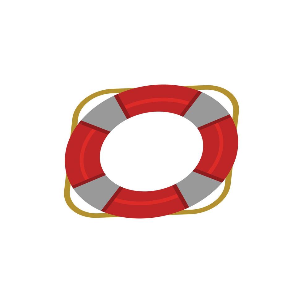 lifebouy icon design template vector