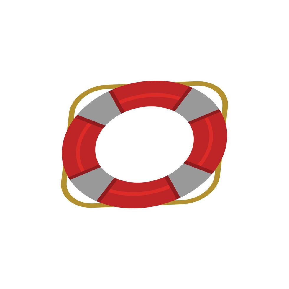 lifebouy icon design template vector