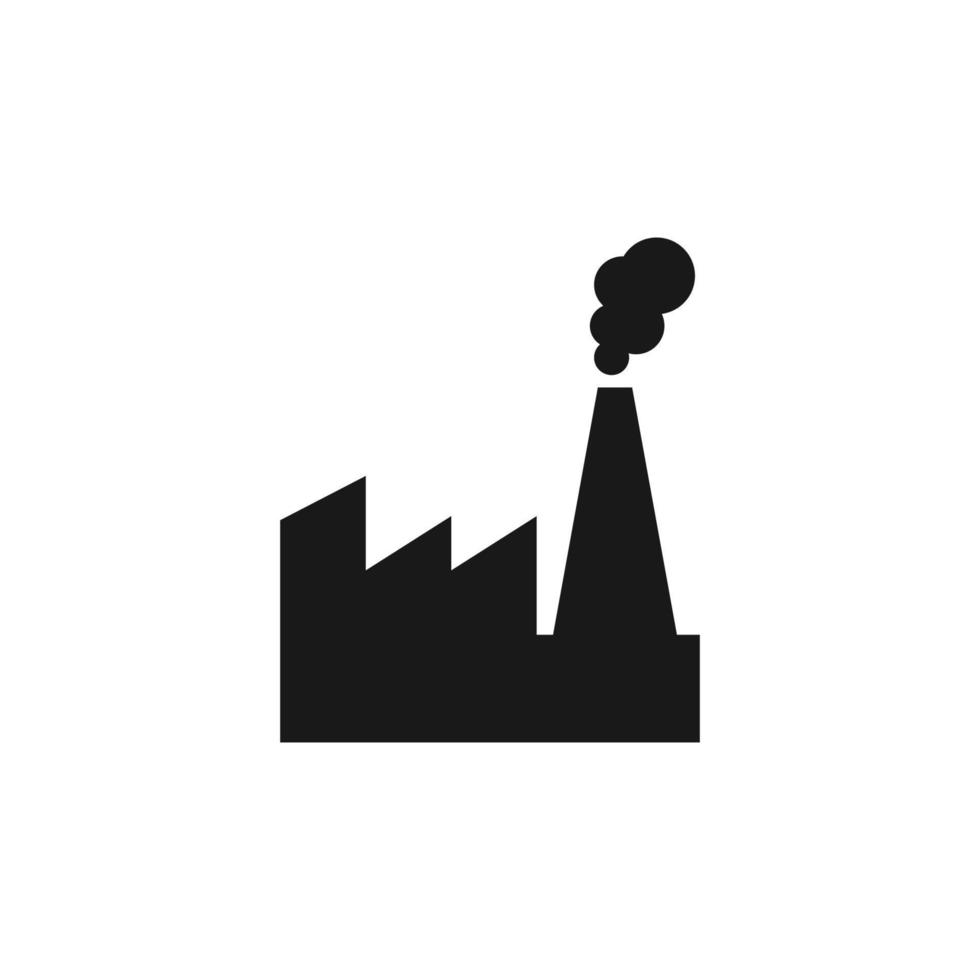 Factory icon design vector