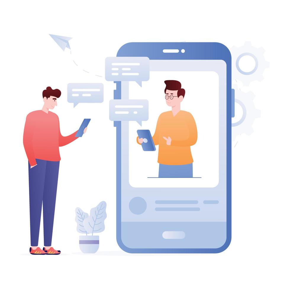 Taking a look at differents networks vector