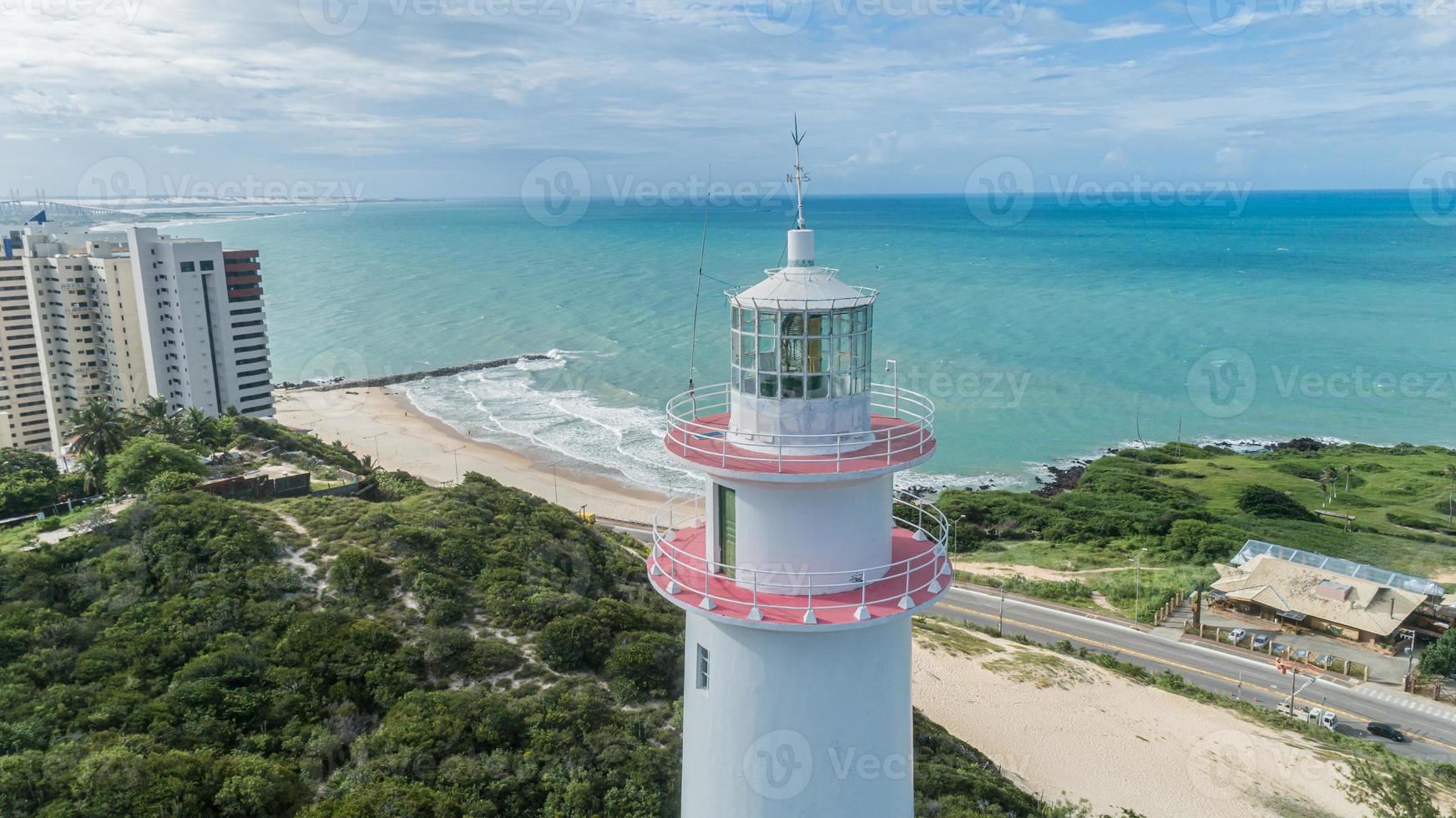 View of the lighthouse photo