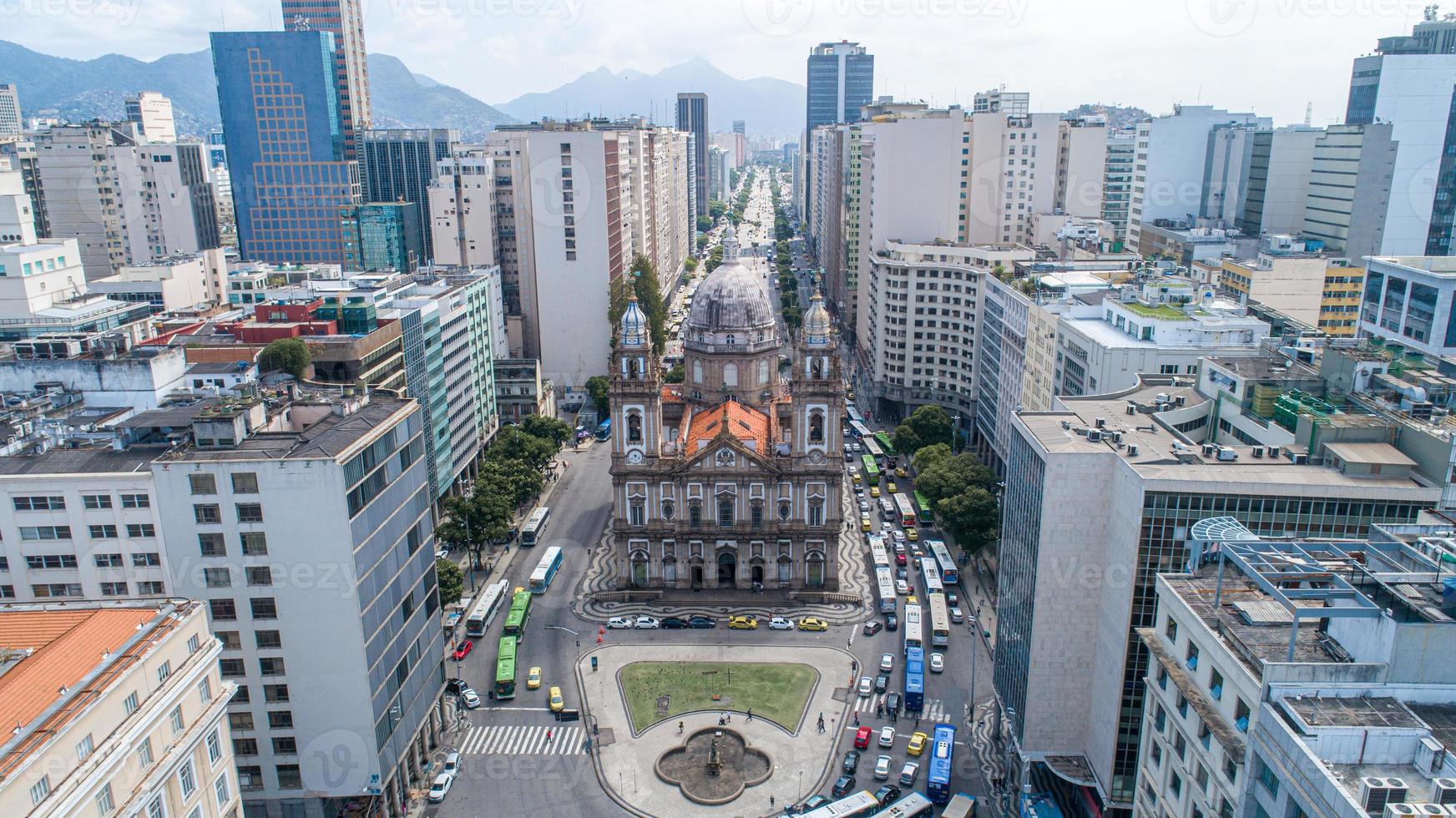 Rio De Janeiro of Candelaria Church photo