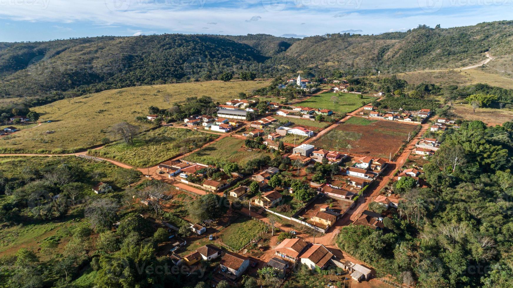 vista aerea de brasil foto