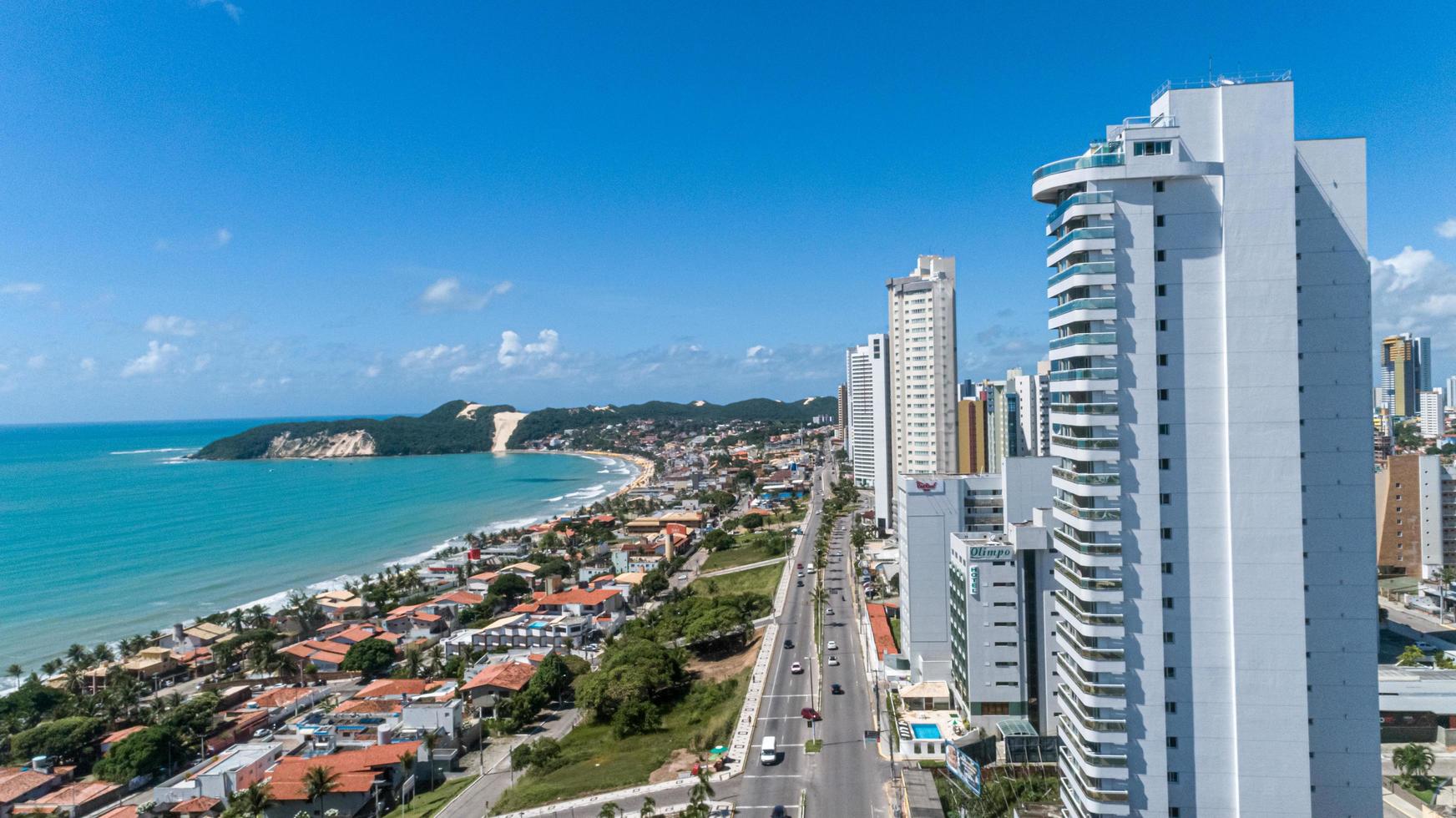 Brazil, May 2019 - View of the  city of Natal photo