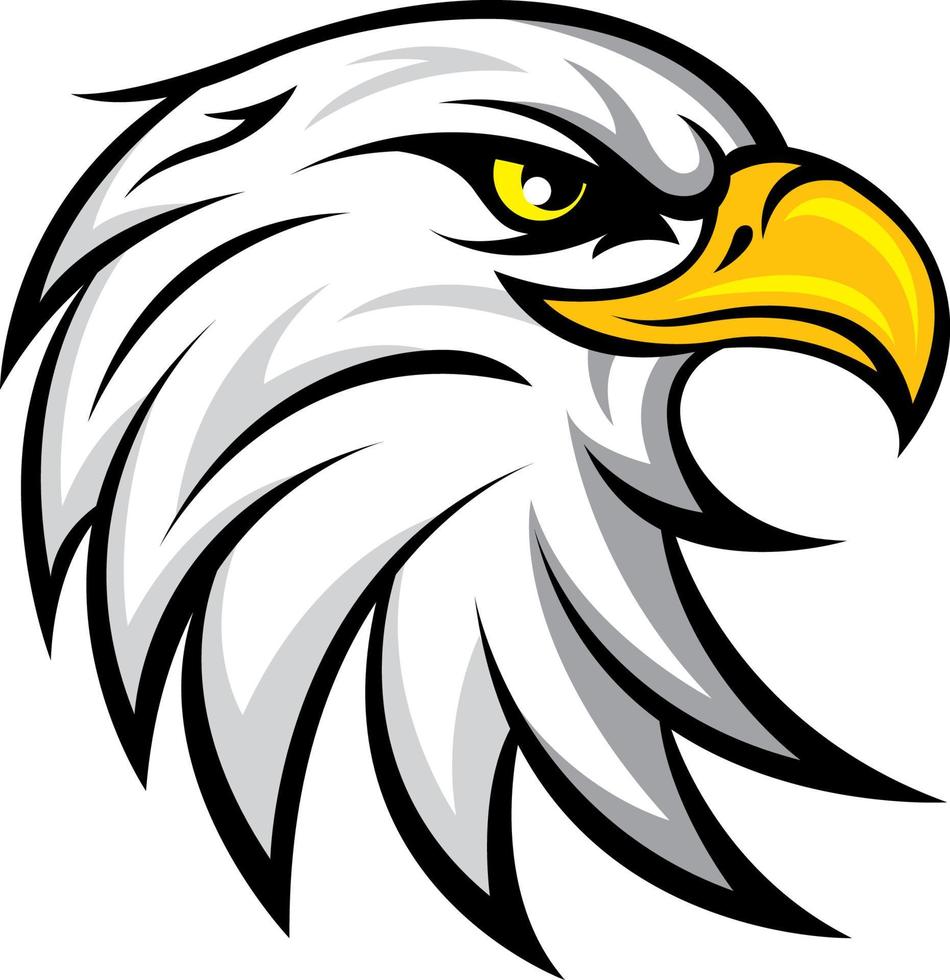 Head of Eagle vector illustration design 7638325 Vector Art at Vecteezy