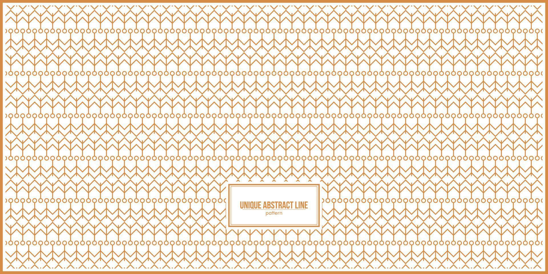 unique abstract line pattern with small dot vector