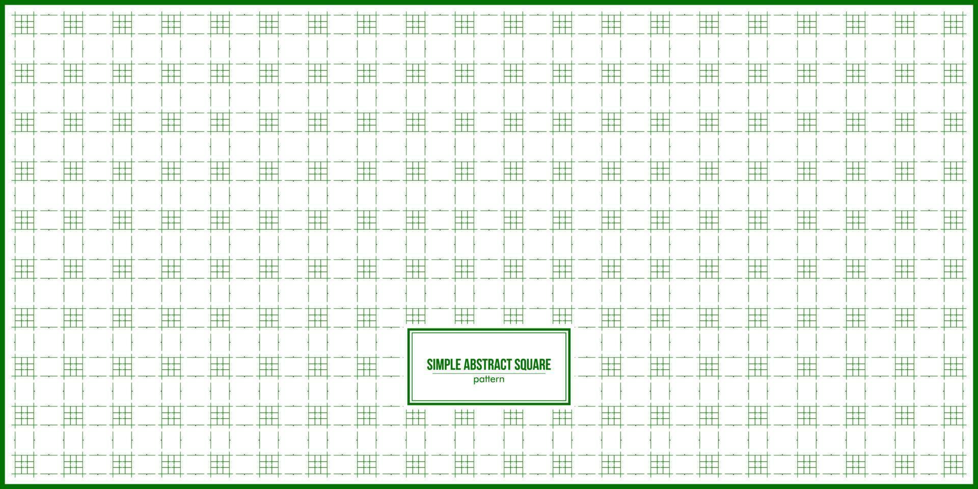 simple abstract pattern of multiple square combination vector