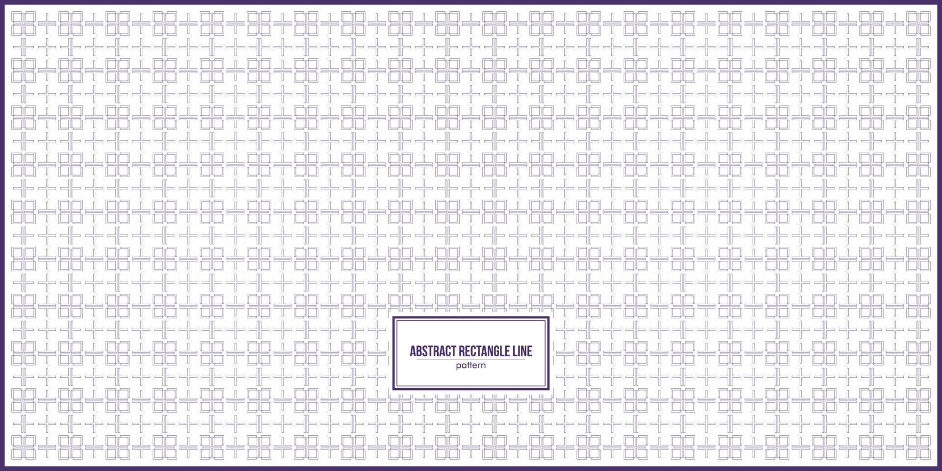 abtract pattern of multiple rectangle lines vector