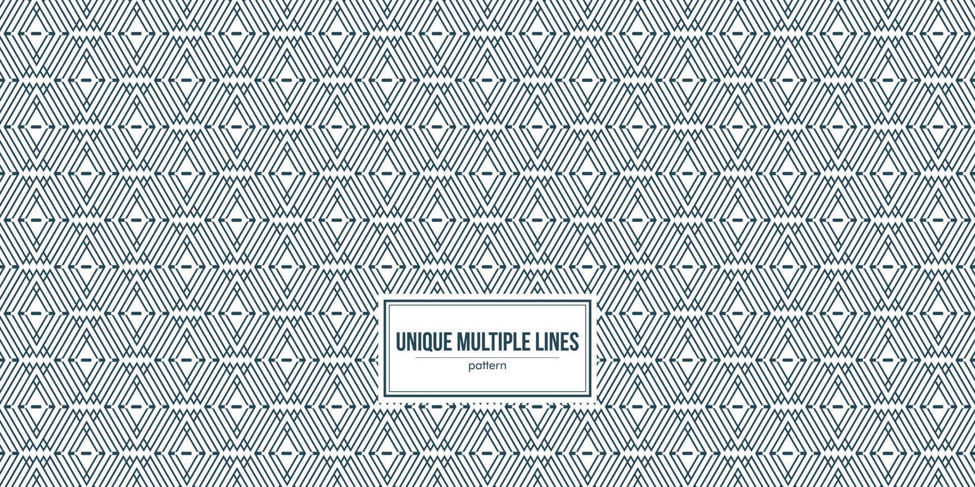 multiple lines inside trangle shape pattern vector