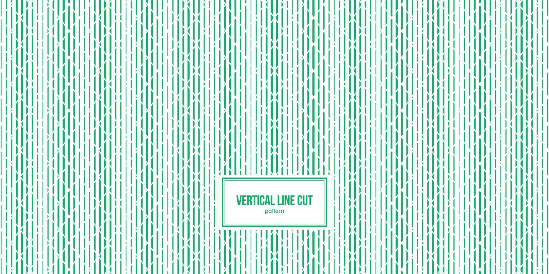 vertical line cut by rhombus pattern vector