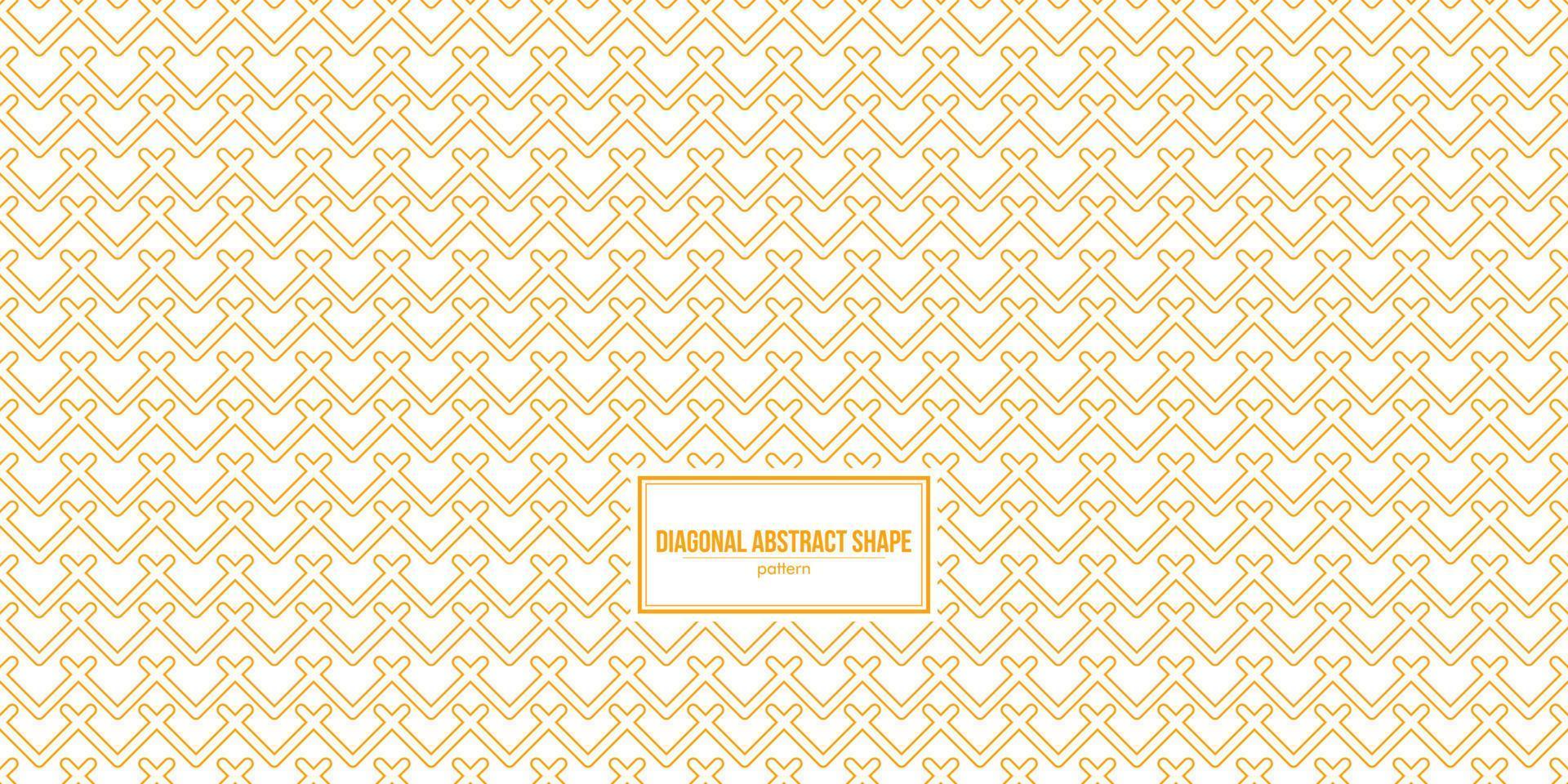 yellow diagonal abstract shape pattern vector