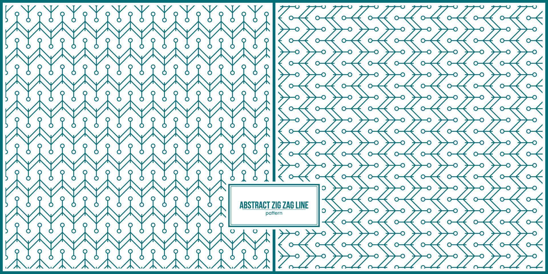 abstract zig-zag vertical and horizontal line pattern vector