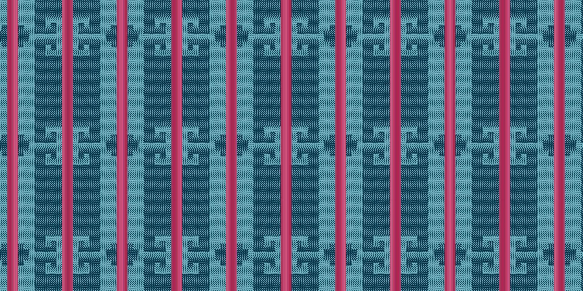 unique pattern of traditional culture vector