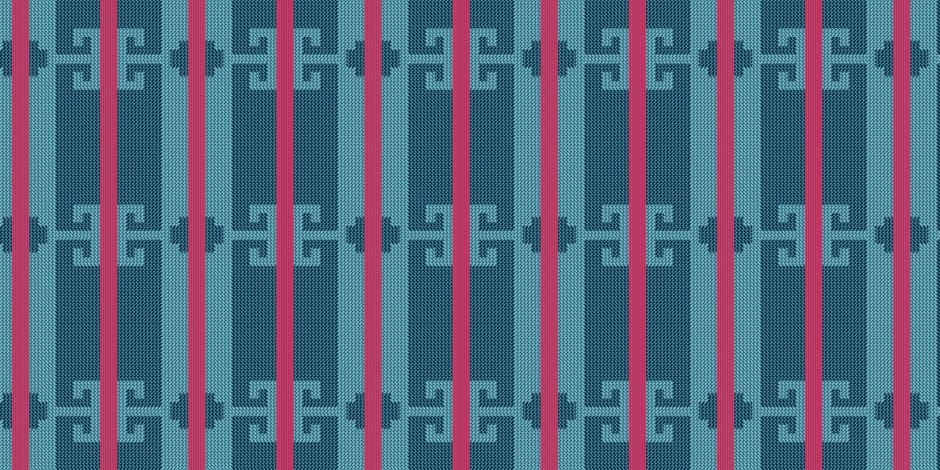 unique pattern of traditional culture vector