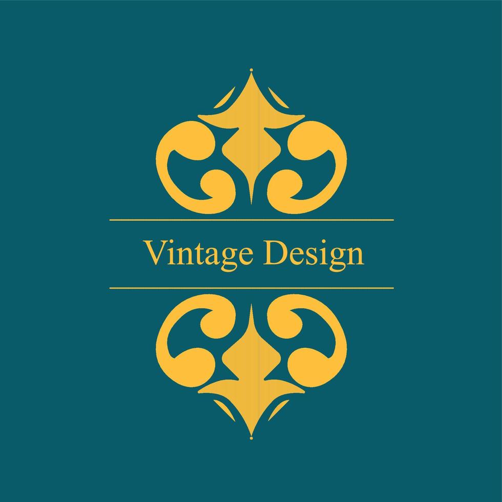 diseño vintage para producto de etiqueta vector