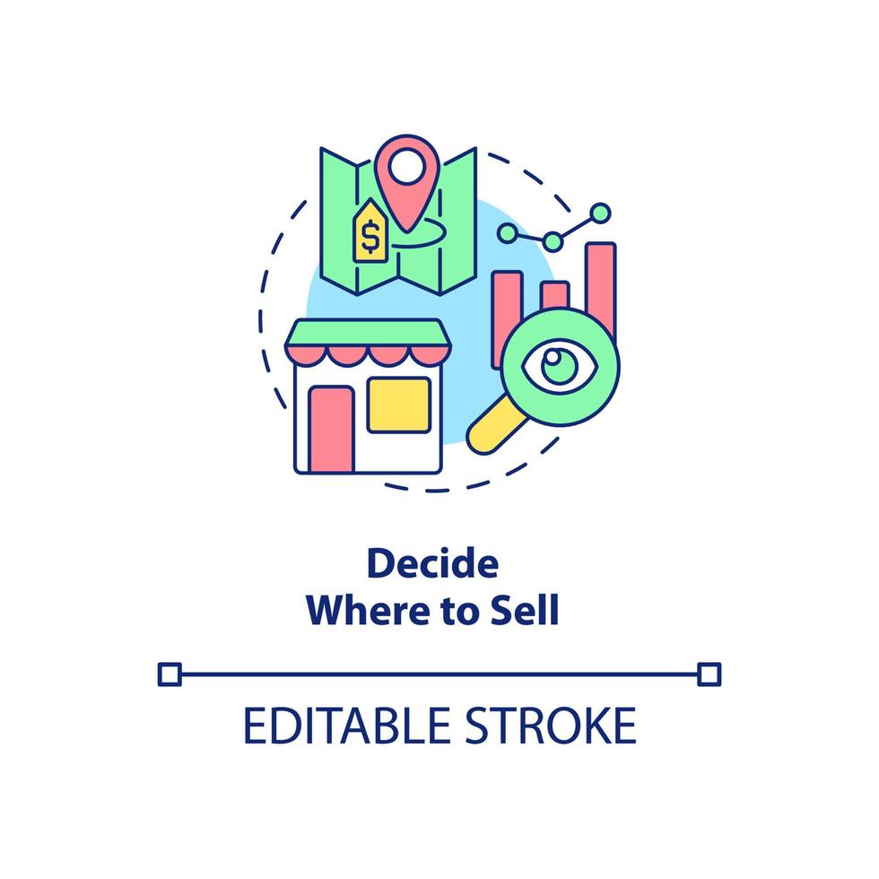 decide-where-to-sell-concept-icon-market-location-export-business