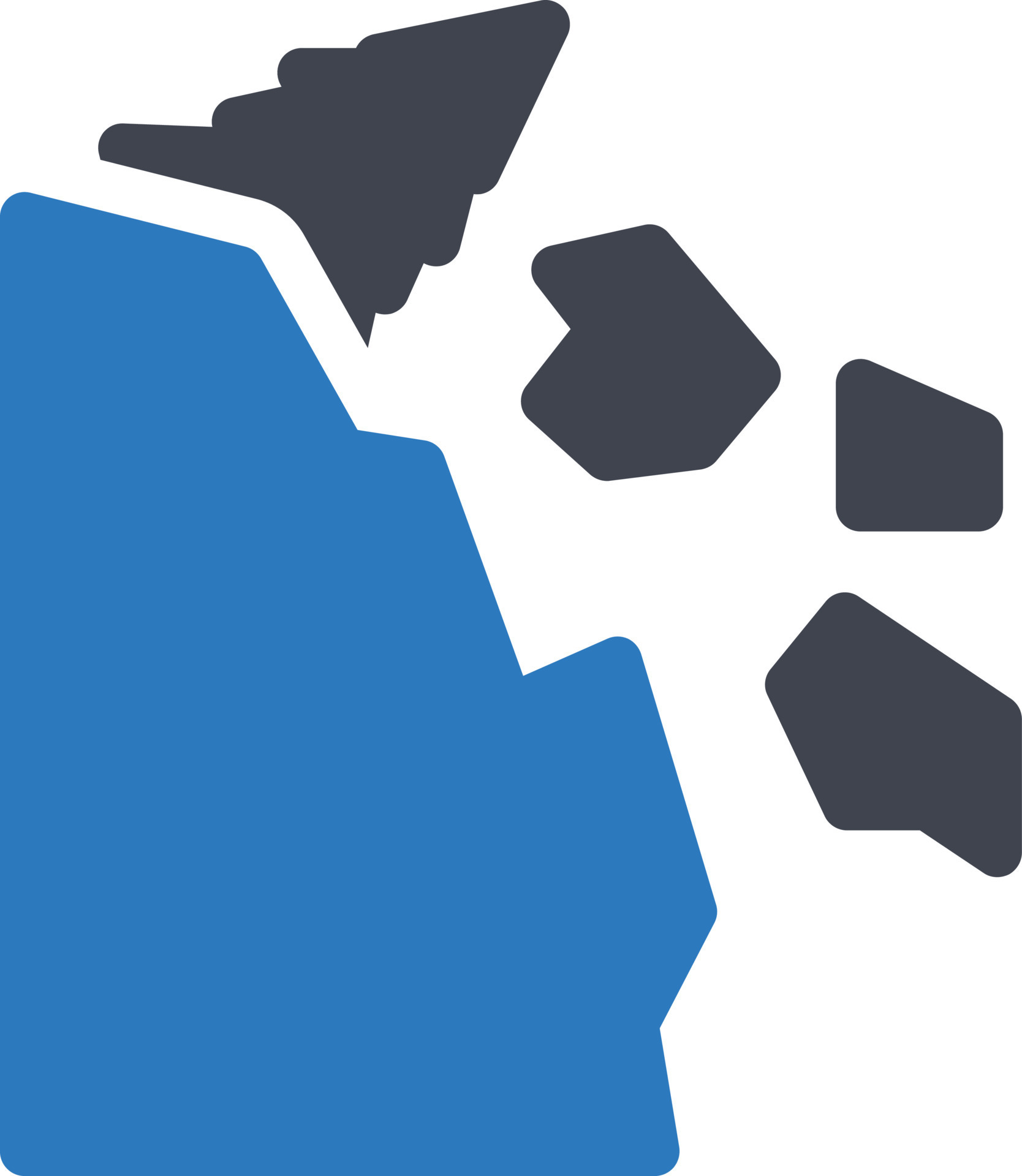 rockfall vector illustration on a background.Premium quality symbols