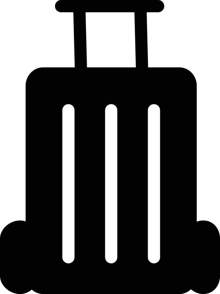 luggage vector illustration on a background.Premium quality symbols.vector icons for concept and graphic design.