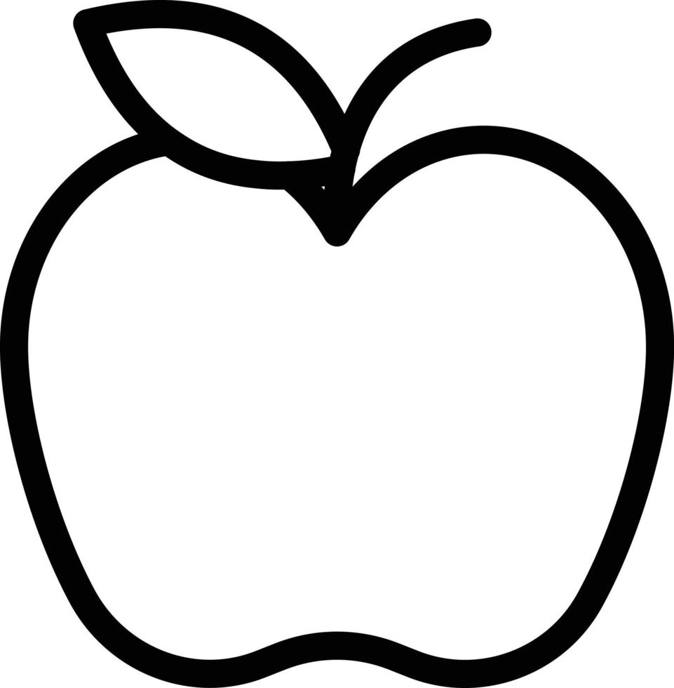 apple vector illustration on a background.Premium quality symbols.vector icons for concept and graphic design.