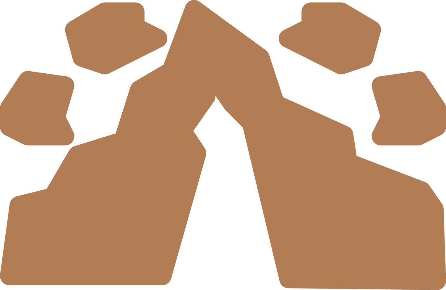 mountain vector illustration on a background.Premium quality symbols.vector icons for concept and graphic design.