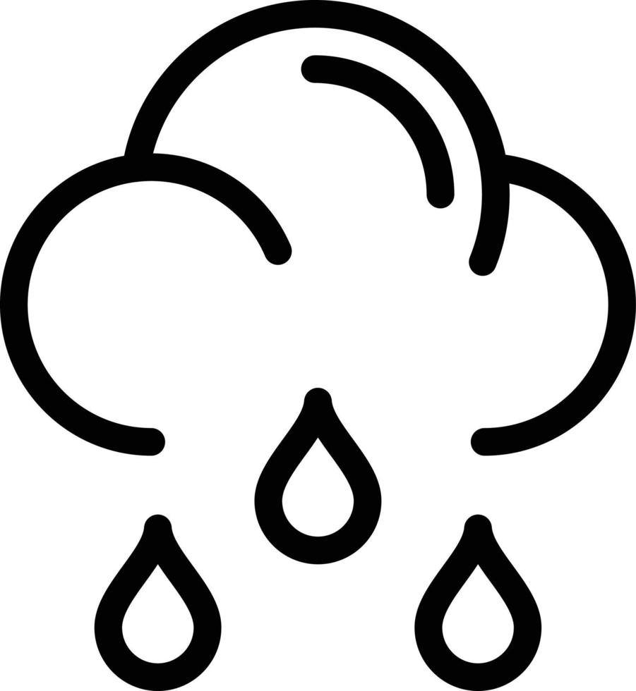 rain vector illustration on a background.Premium quality symbols.vector icons for concept and graphic design.