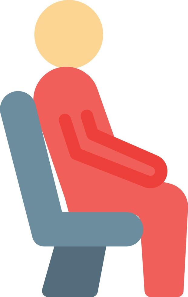 seat vector illustration on a background.Premium quality symbols.vector icons for concept and graphic design.