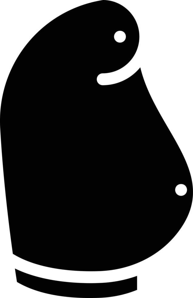 big belly vector illustration on a background.Premium quality symbols.vector icons for concept and graphic design.