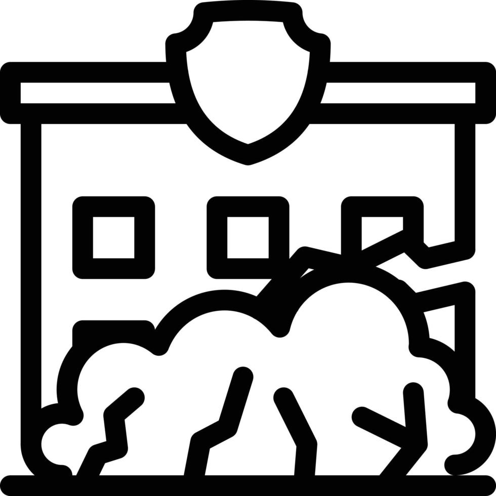 police station vector illustration on a background.Premium quality symbols.vector icons for concept and graphic design.