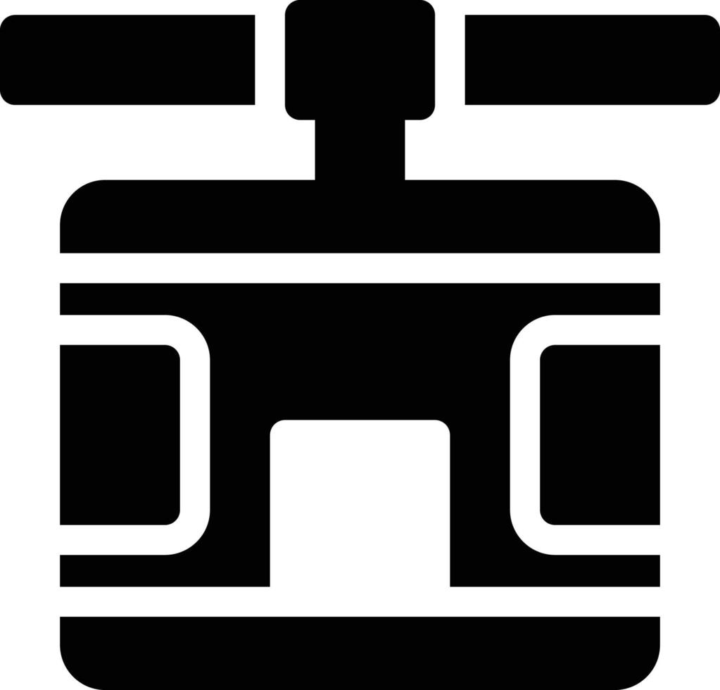 chairlift vector illustration on a background.Premium quality symbols.vector icons for concept and graphic design.