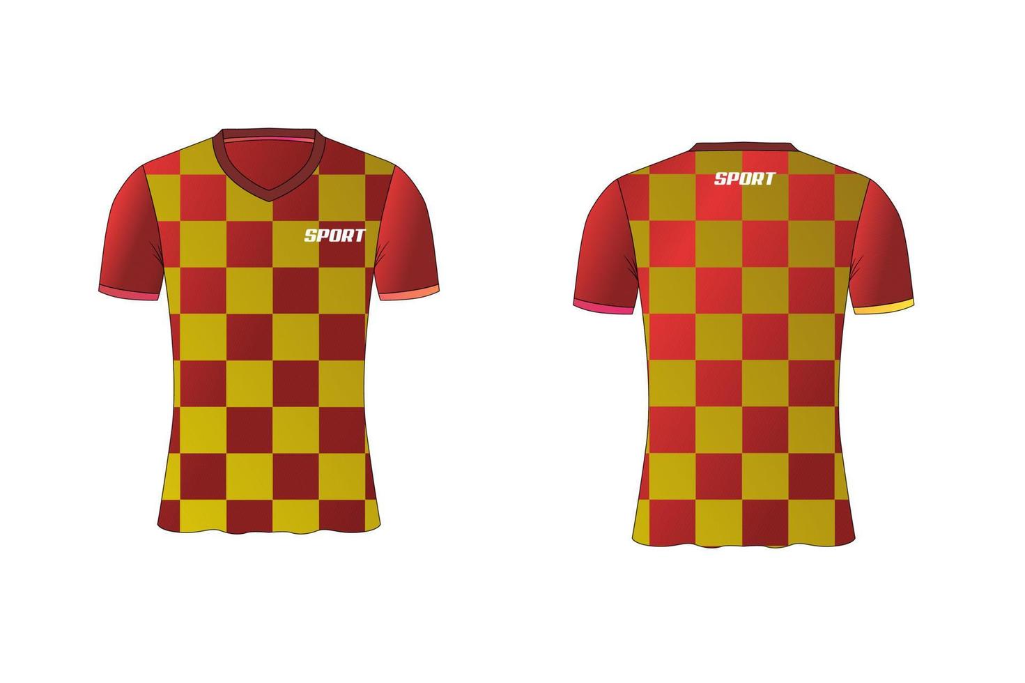 jersey es un diseño de camiseta deportiva mala para el equipo de fútbol, baloncesto y voleibol vector