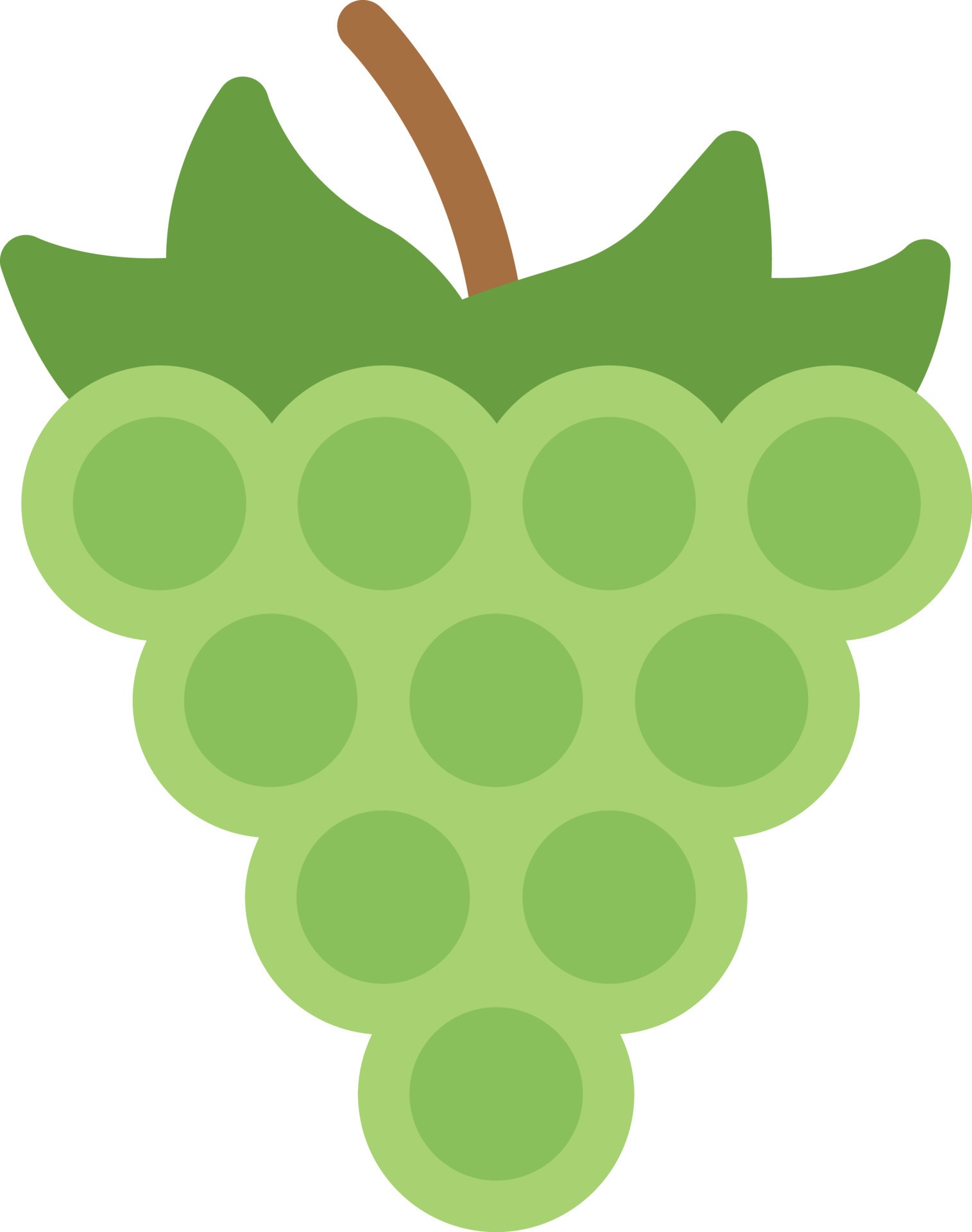 grapes graphic design