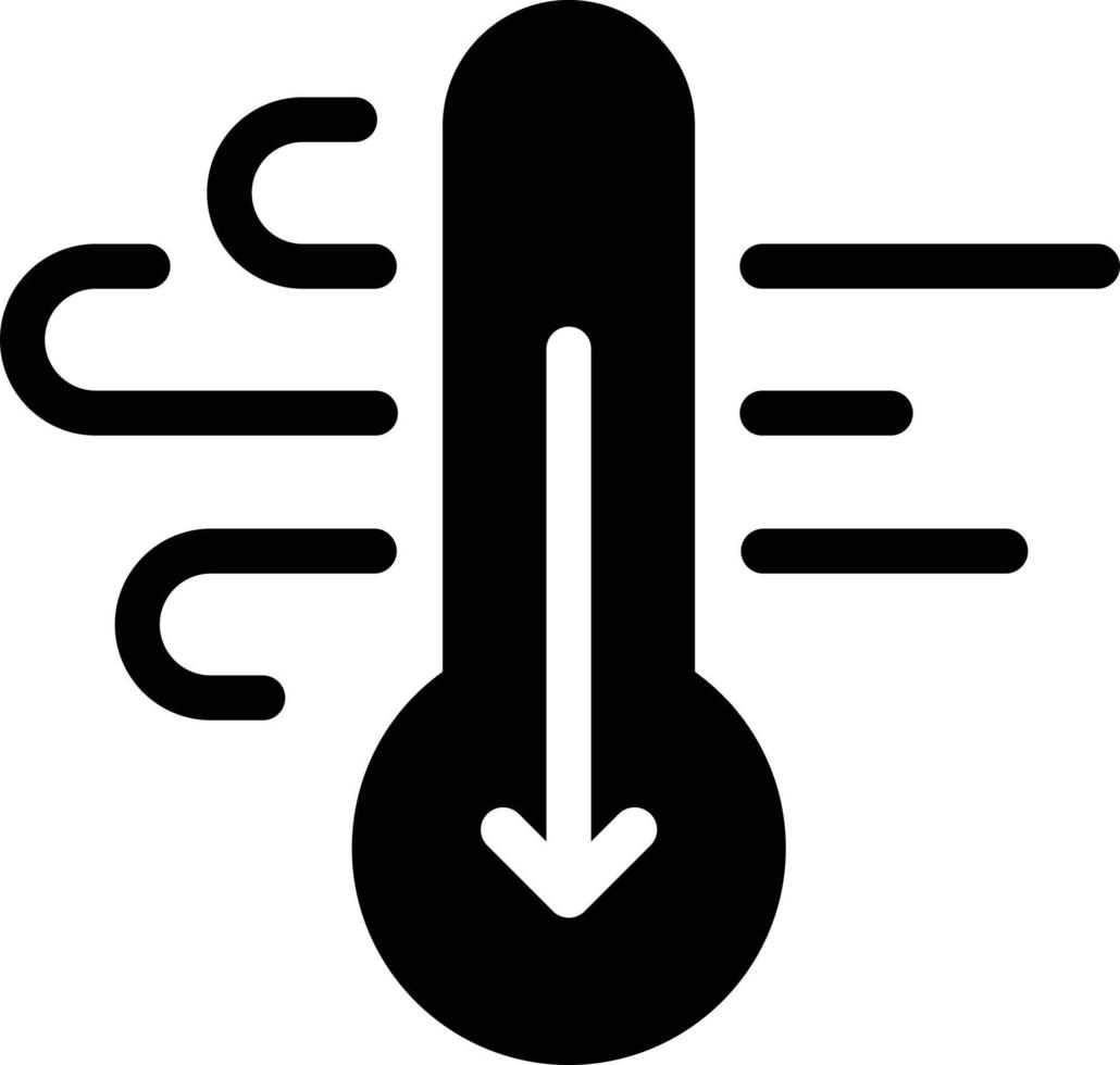 ilustración de vector de temperatura en un fondo. símbolos de calidad premium. iconos vectoriales para concepto y diseño gráfico.