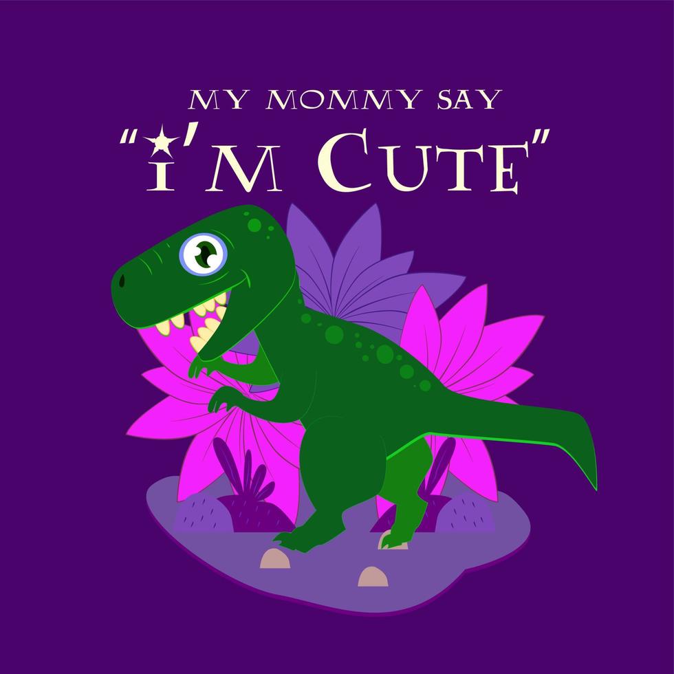 cute animal character vector illustration for kids story book, jersey, t-shirt