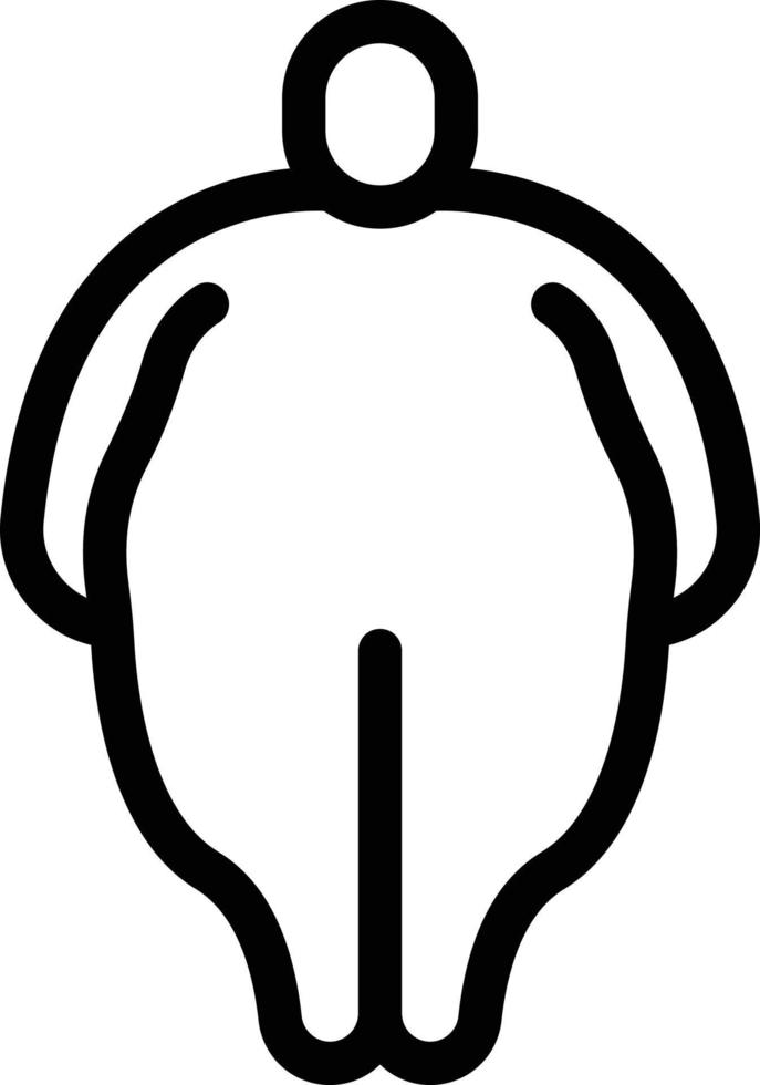 over weight vector illustration on a background.Premium quality symbols.vector icons for concept and graphic design.