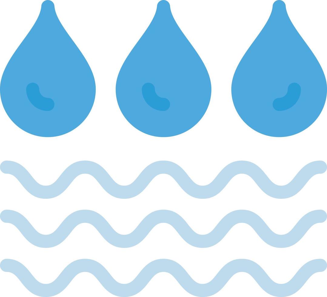 puddle vector illustration on a background.Premium quality symbols.vector icons for concept and graphic design.