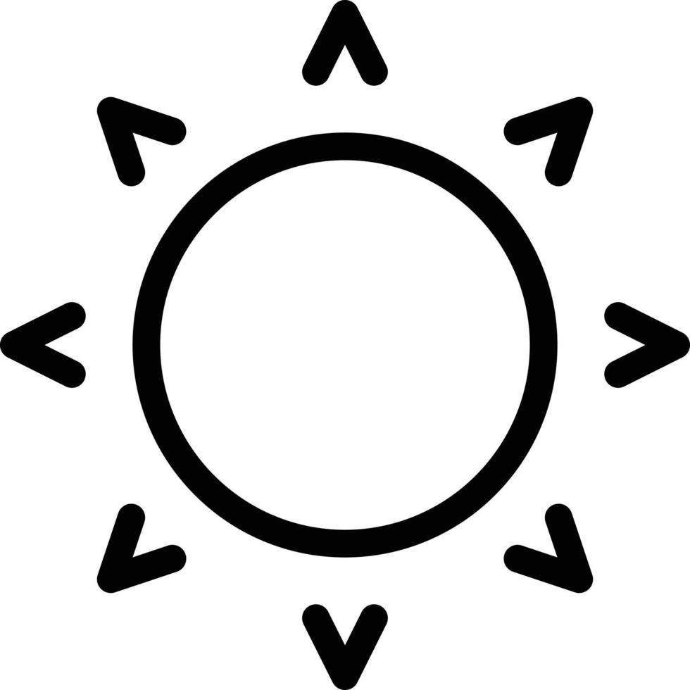 sun vector illustration on a background.Premium quality symbols.vector icons for concept and graphic design.