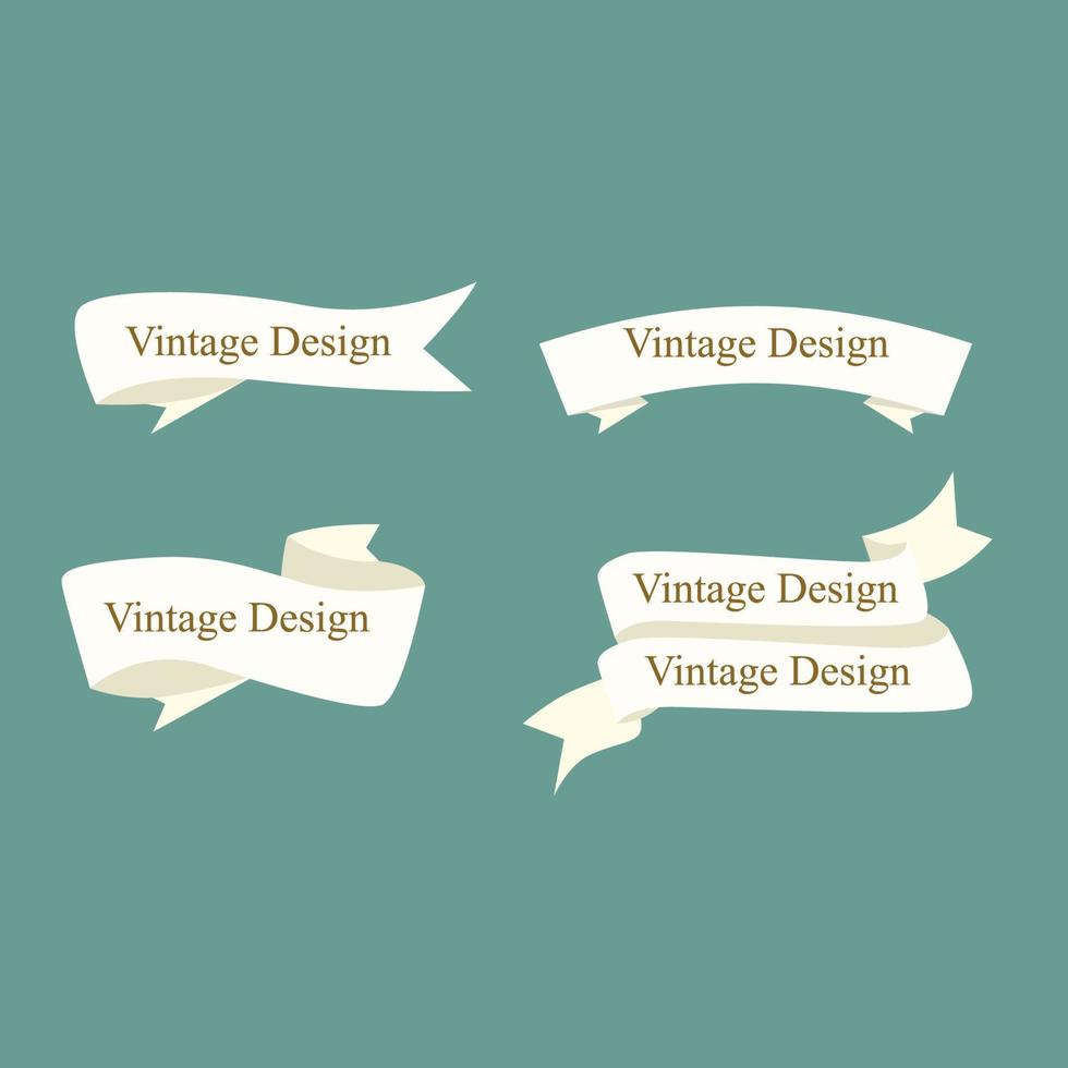 vintage design for label product vector