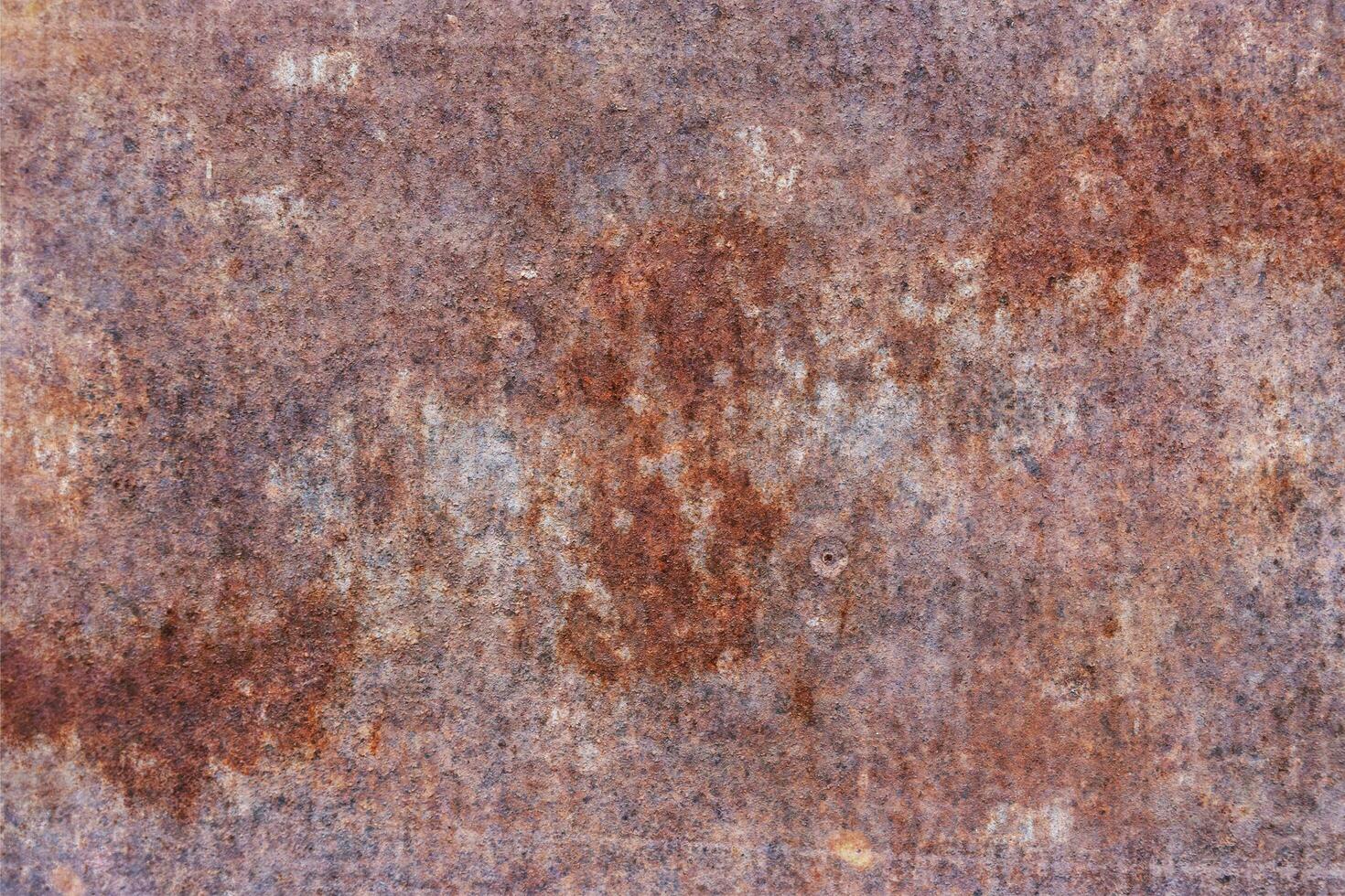 Abstract texture of rusty metal. A cracked rust metal wall. Background for design photo