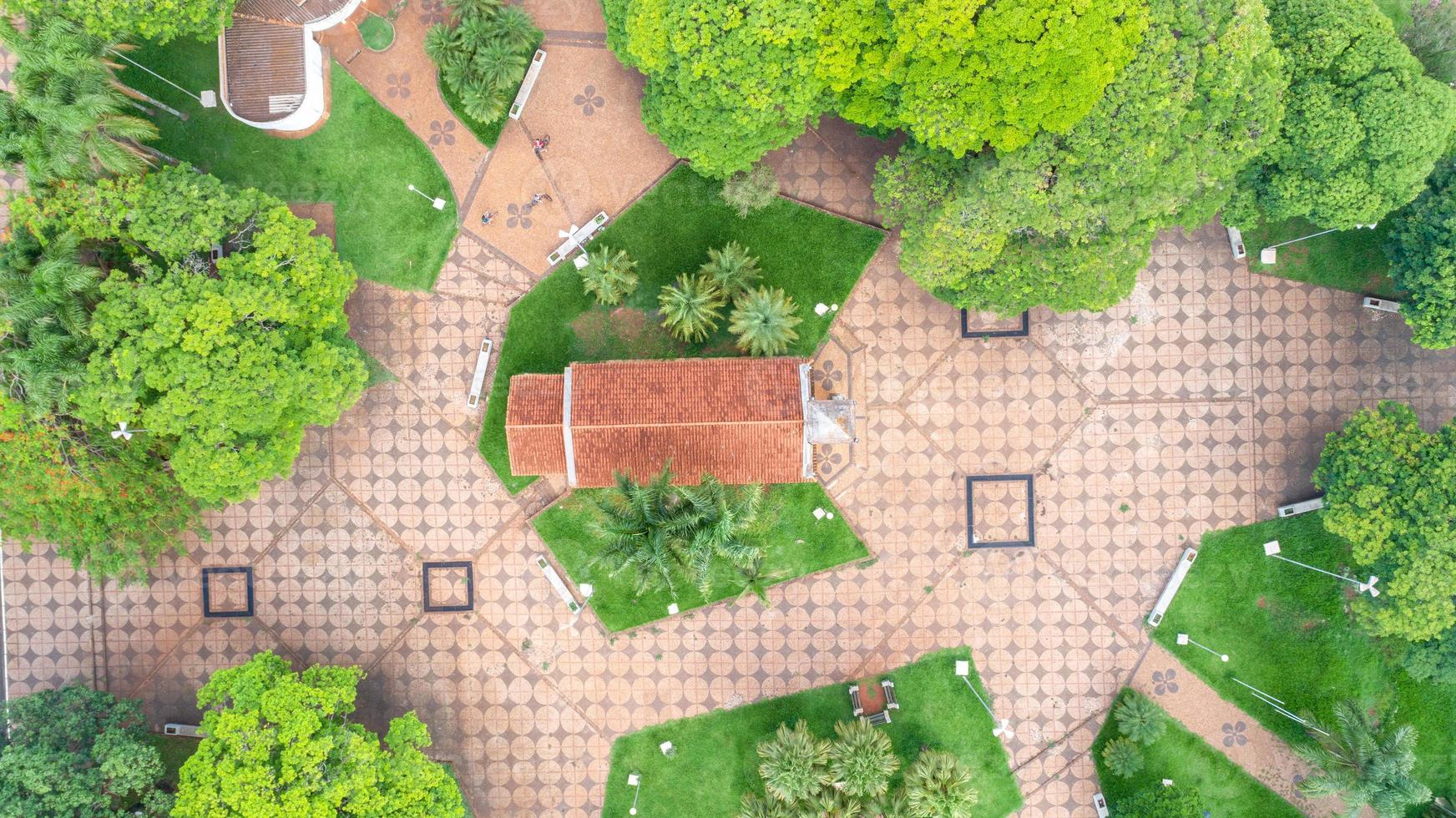 Aerial image of Pradopolis city photo