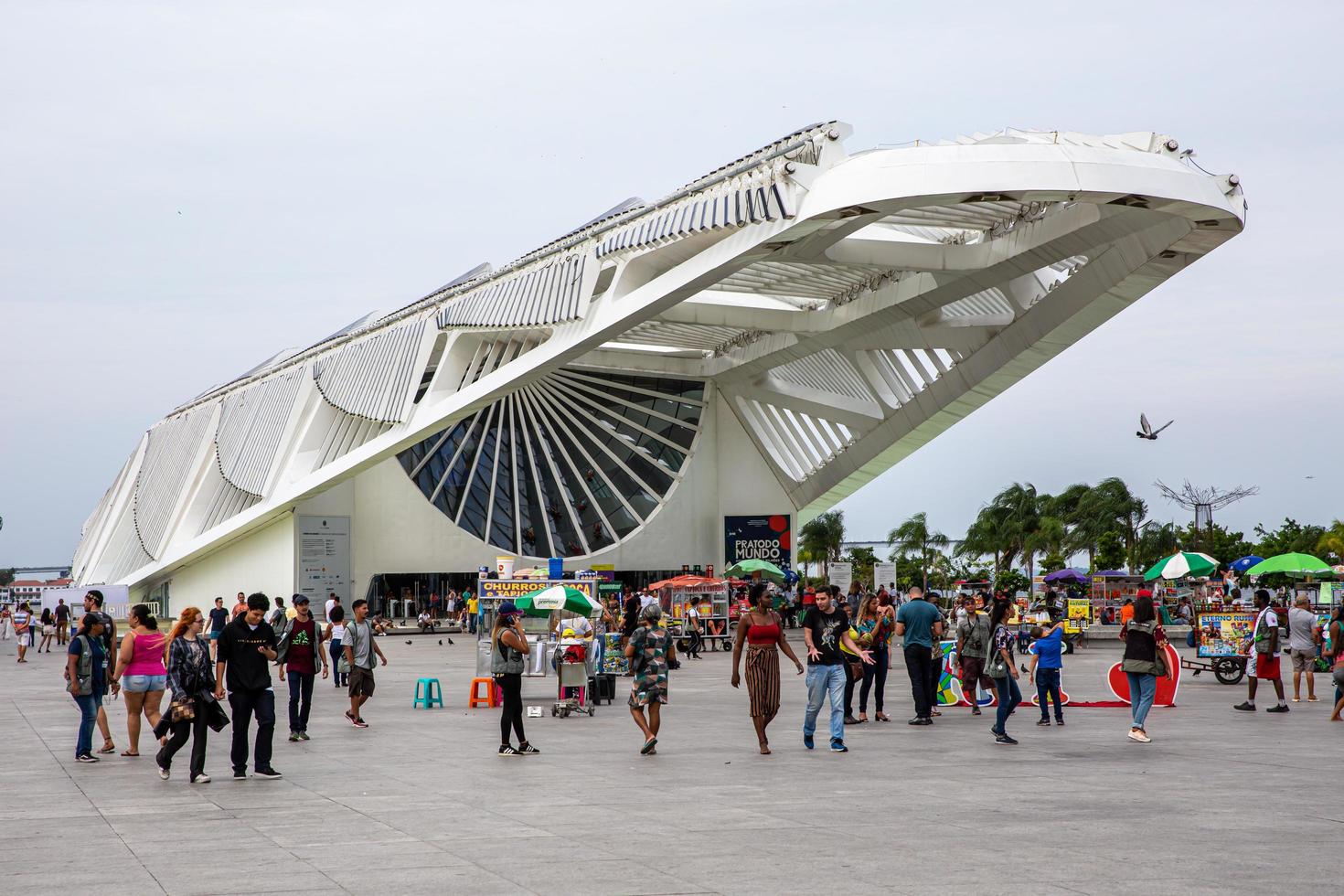 río de janeiro, brasil, octubre de 2019 - museo del mañana foto