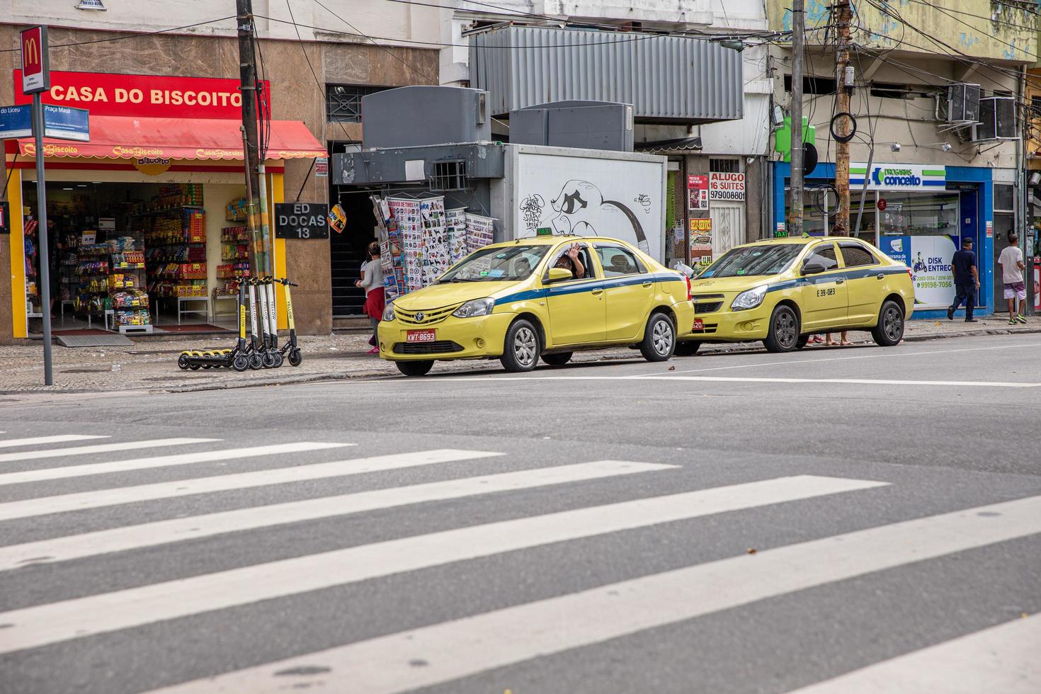 Rio de Janeiro, Brazil, OCT 2019 - Street in Rio de Janeiro photo