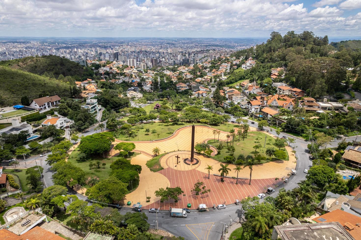 Minas Gerais, Brazil, APR 2020 - Praca d Estacao photo