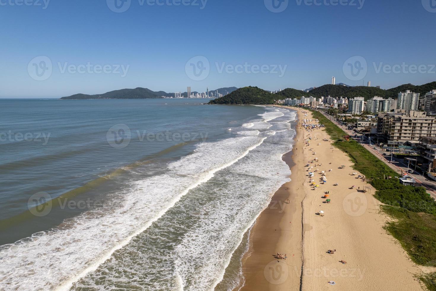 Aerial view of Santa Catarina photo