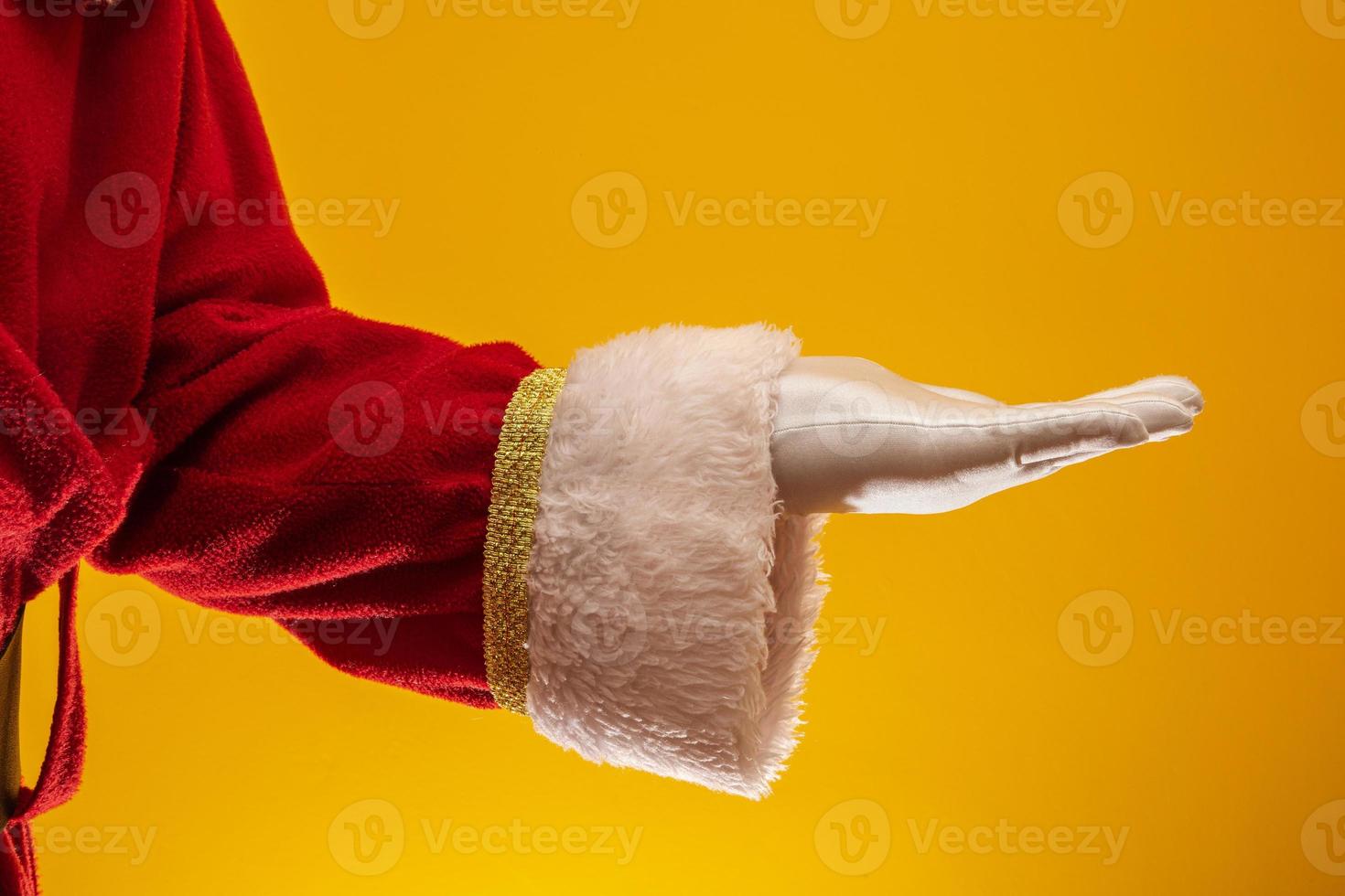 Santa Claus hand photo