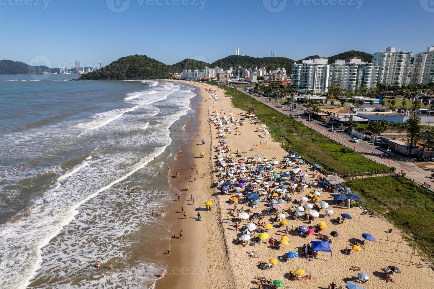 Aerial view of Santa Catarina photo