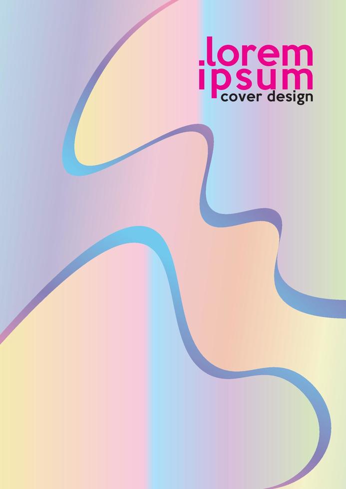 Minimal covers design. Colorful halftone gradients. Future geometric patterns. very suitable for your work project. Vector Eps10