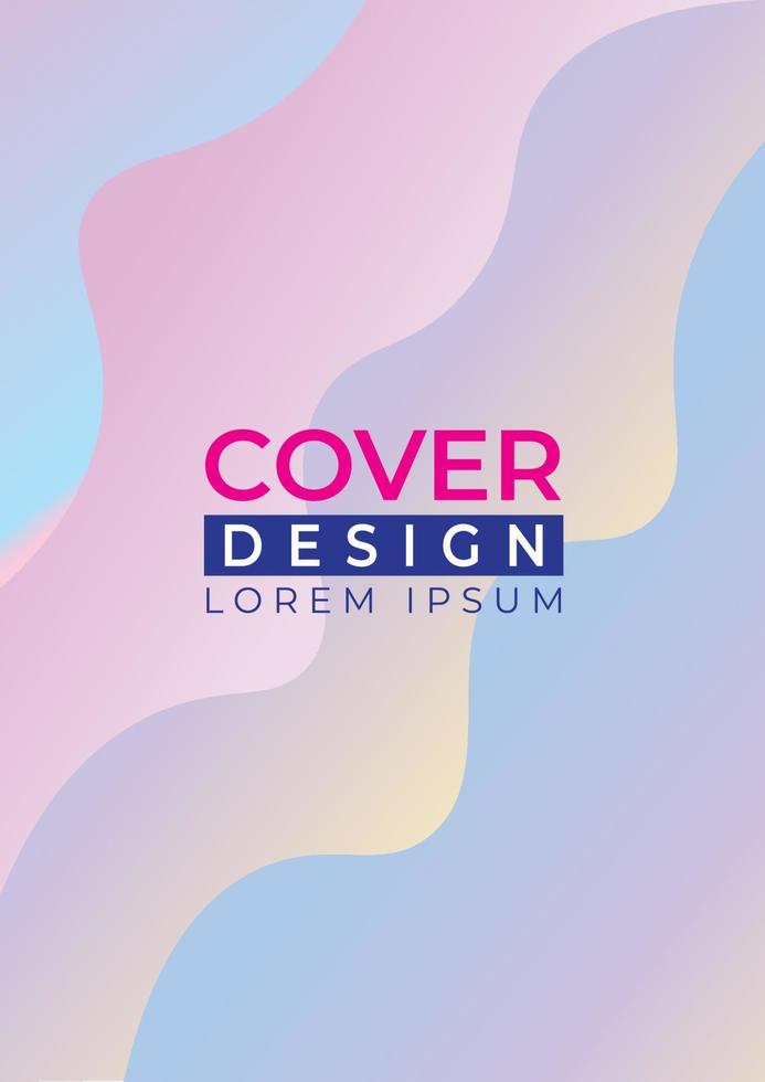 Minimal covers design. Colorful halftone gradients. Future geometric patterns. very suitable for your work project. Vector Eps10