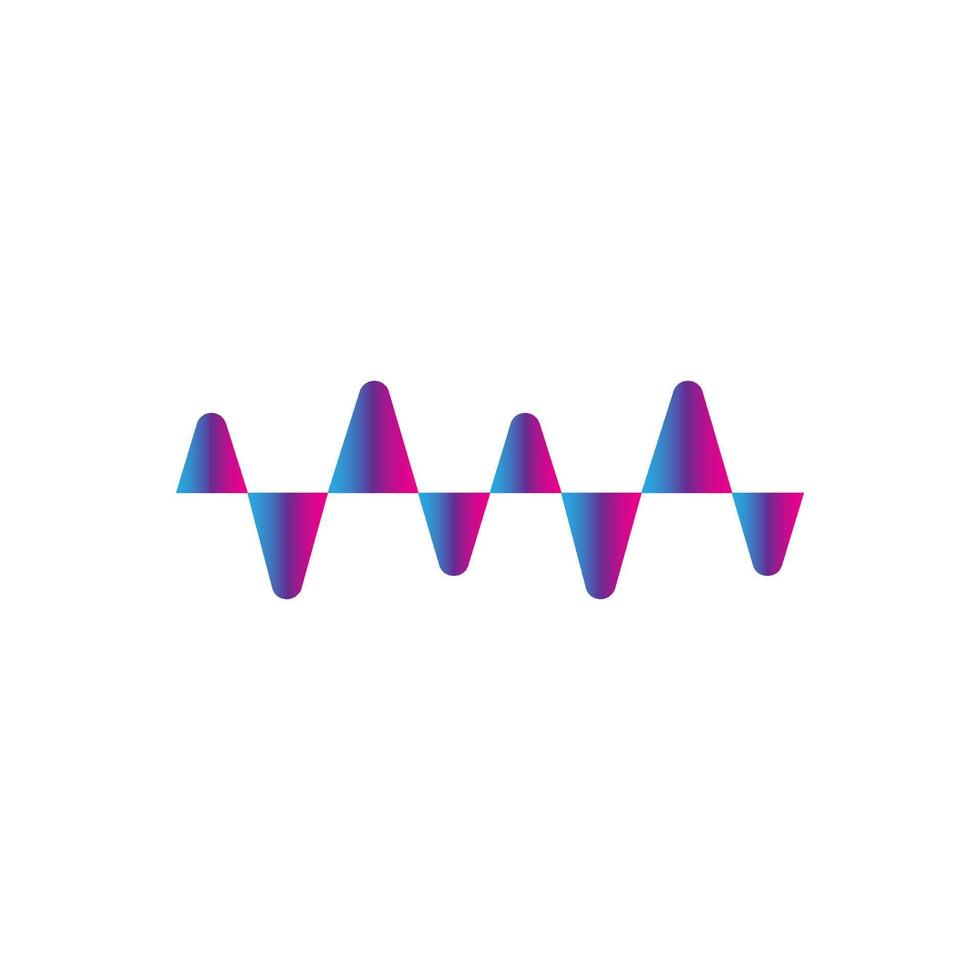 LIquid Audio Spectrum, Wave Music, Sound Equalizer Vector